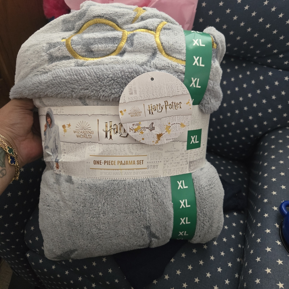 Plush Gray Hooded Lounge Set XL